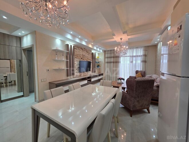 İcarəyə verilir 3 otaqlı yeni tikili 100 m², Ağ şəhər q., photo 9 from 25