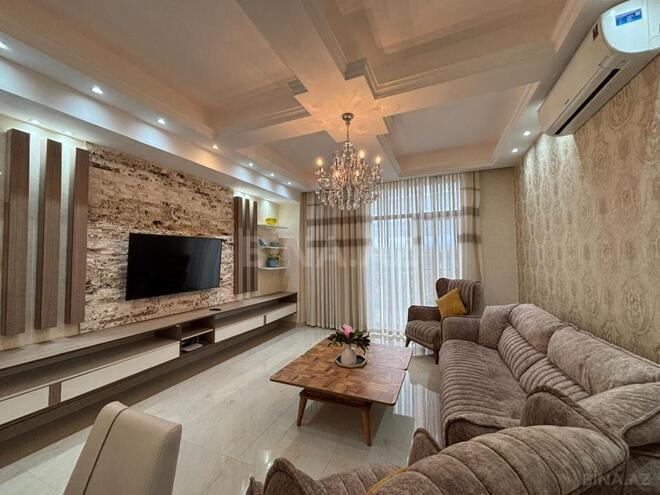 İcarəyə verilir 3 otaqlı yeni tikili 100 m², Ağ şəhər q., photo 1 from 25