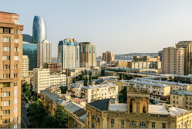 İcarəyə verilir 3 otaqlı yeni tikili 220 m², 28 May m., photo 11 from 12