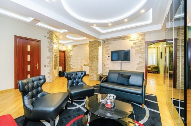 İcarəyə verilir 3 otaqlı yeni tikili 220 m², 28 May m., photo 8 from 12
