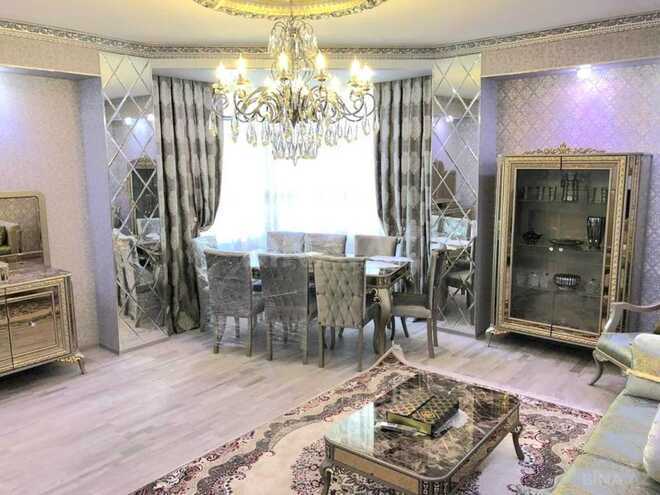 İcarəyə verilir 3 otaqlı köhnə tikili 110 m², Xətai r., photo 1 from 21