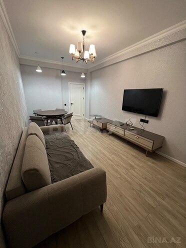İcarəyə verilir 2 otaqlı yeni tikili 85 m², Nəriman Nərimanov m., photo 1 from 24