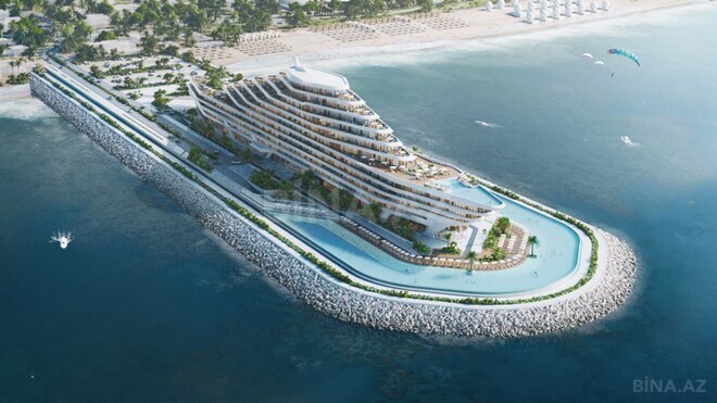 Сдаётся 2-комн. новостройка 90 м², пос. Sea Breeze, photo 1 from 12