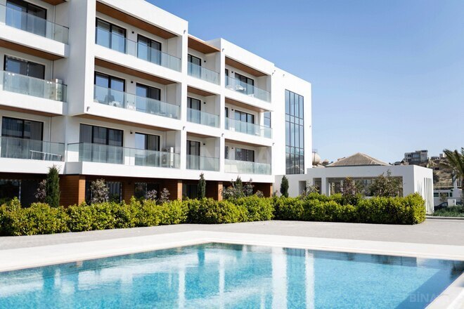 Сдаётся 1-комн. новостройка 63 м², пос. Sea Breeze, photo 1 from 11