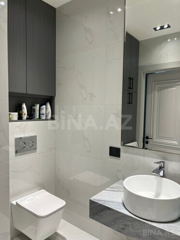 İcarəyə verilir 2 otaqlı yeni tikili 50 m², Elmlər Akademiyası m., photo 11 from 14