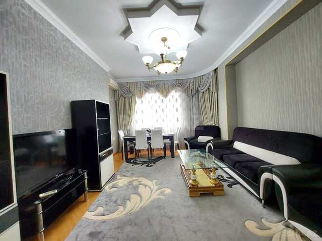 İcarəyə verilir 2 otaqlı yeni tikili 90 m², Şah İsmayıl Xətai m., photo 3 from 20