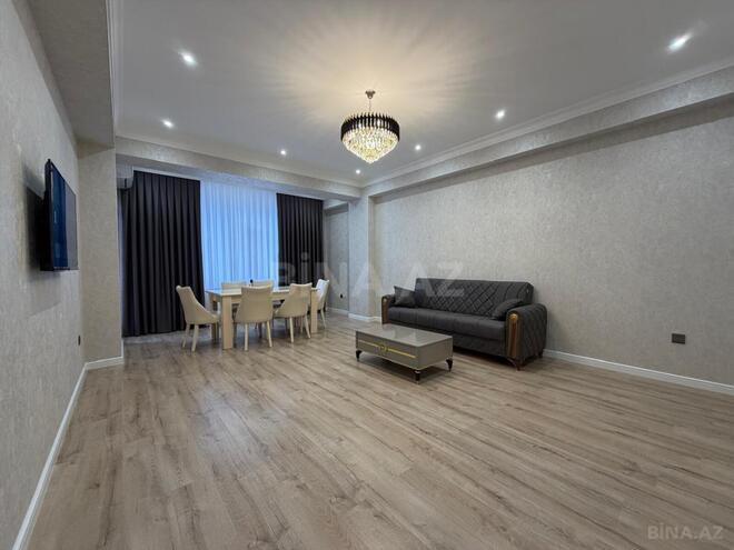 İcarəyə verilir 3 otaqlı yeni tikili 105 m², Nəriman Nərimanov m., photo 1 from 15