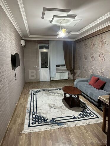 İcarəyə verilir 2 otaqlı yeni tikili 75 m², Həzi Aslanov m., photo 1 from 8