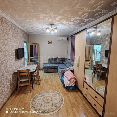 İcarəyə verilir 2 otaqlı köhnə tikili 40 m², İnşaatçılar m., photo 3 from 11
