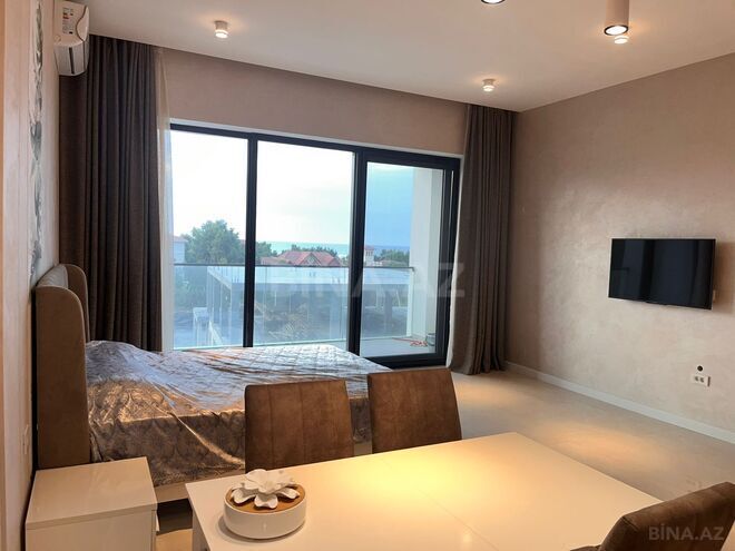 Сдаётся 1-комн. новостройка 80 м², пос. Sea Breeze, photo 1 from 6