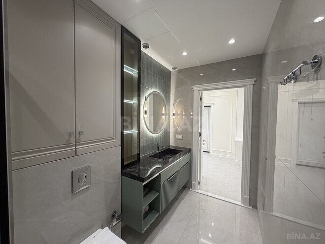 Продаётся 4-комн. новостройка 180 м², м. Элмляр Академиясы, photo 13 from 28