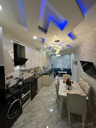 Satılır 2 otaqlı yeni tikili 105 m², Qara Qarayev m., photo 8 from 14