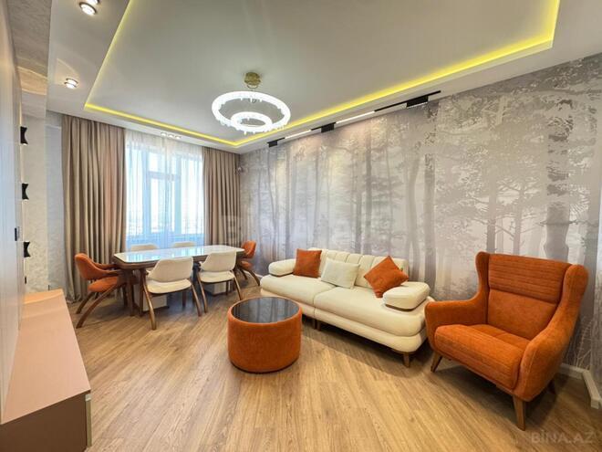 Satılır 3 otaqlı yeni tikili 80 m², Həzi Aslanov m., photo 3 from 13