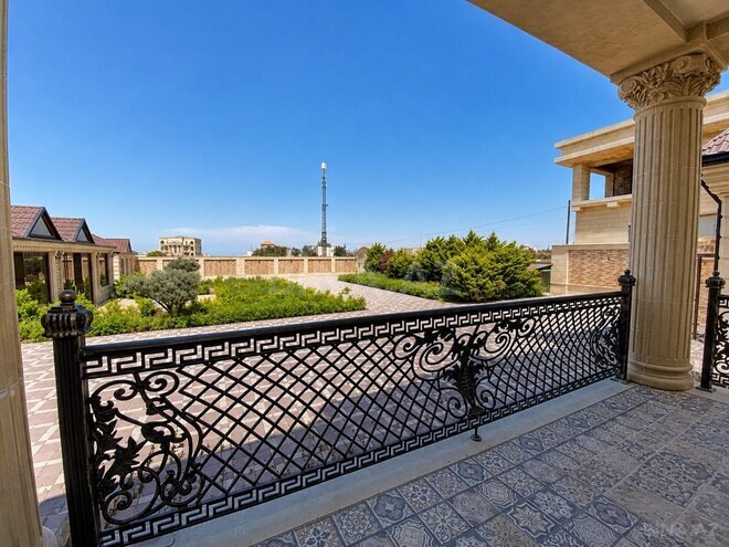 Satılır 8 otaqlı həyət evi/bağ evi 550 m², Şüvəlan q., photo 12 from 14