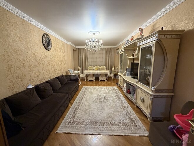 Продаётся 3-комн. новостройка 115 м², м. Иншаатчылар, photo 1 from 18