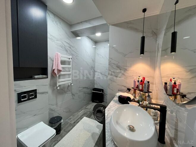 İcarəyə verilir 3 otaqlı yeni tikili 118 m², Gənclik m., photo 15 from 25