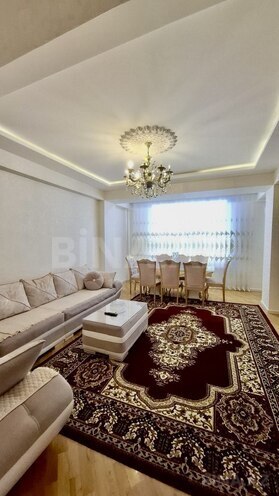 İcarəyə verilir 3 otaqlı yeni tikili 115 m², Qara Qarayev m., photo 1 from 15