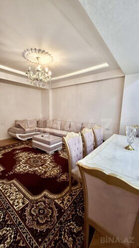 İcarəyə verilir 3 otaqlı yeni tikili 115 m², Qara Qarayev m., photo 3 from 15