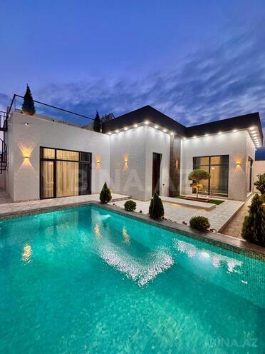 Satılır 4 otaqlı həyət evi/bağ evi 175 m², Mərdəkan q., photo 1 from 26