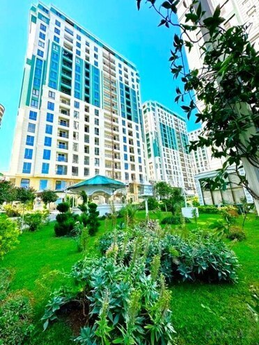 İcarəyə verilir 2 otaqlı yeni tikili 65 m², Gənclik m., photo 1 from 14