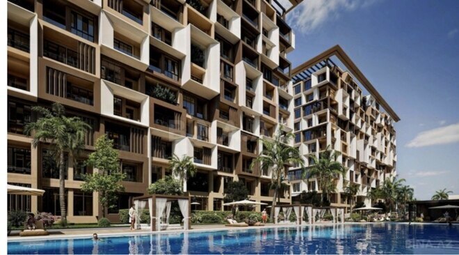 Satılır 1 otaqlı yeni tikili 54 m², Sea Breeze q., photo 4 from 9