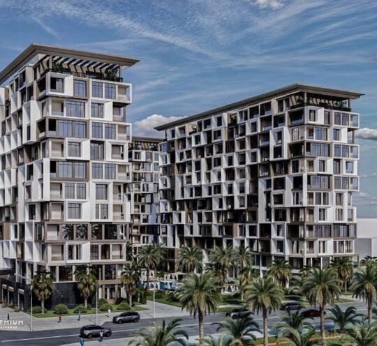 Satılır 1 otaqlı yeni tikili 54 m², Sea Breeze q., photo 3 from 9