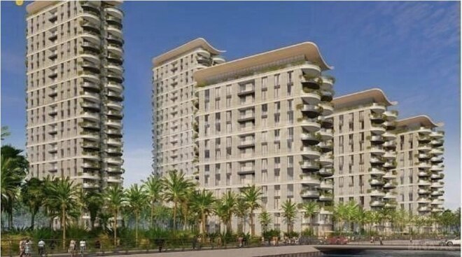 Satılır 3 otaqlı yeni tikili 107.3 m², Sea Breeze q., photo 1 from 8