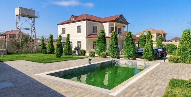 Satılır 7 otaqlı həyət evi/bağ evi 250 m², Novxanı q., photo 3 from 28