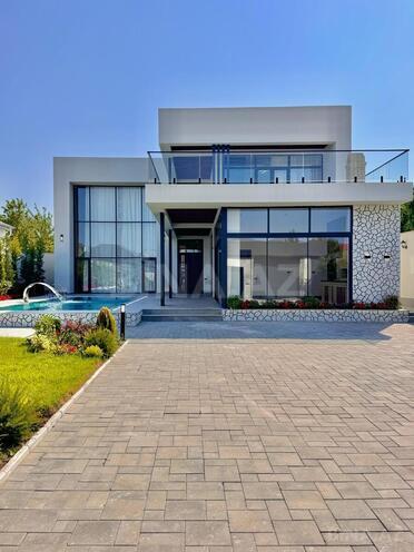 Satılır 5 otaqlı həyət evi/bağ evi 350 m², Mərdəkan q., photo 1 from 26