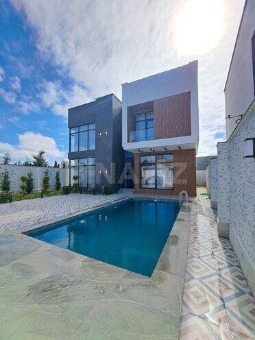 Satılır 5 otaqlı həyət evi/bağ evi 230 m², Mərdəkan q., photo 1 from 22