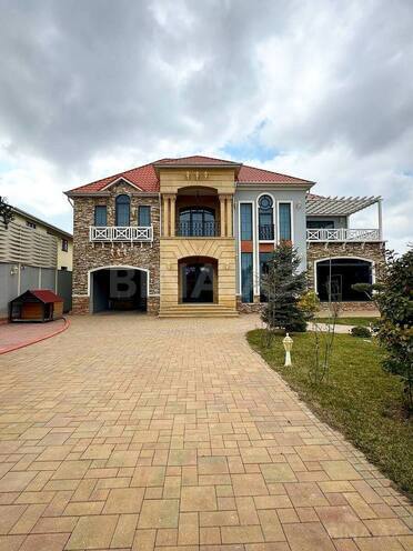 Satılır 6 otaqlı həyət evi/bağ evi 500 m², Mərdəkan q., photo 3 from 25