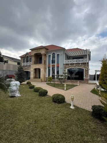 Satılır 6 otaqlı həyət evi/bağ evi 500 m², Mərdəkan q., photo 1 from 25