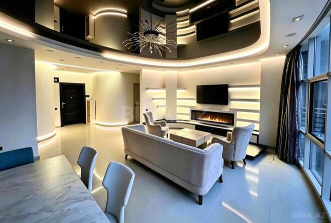 İcarəyə verilir 2 otaqlı yeni tikili 115 m², Nəsimi r., photo 1 from 20
