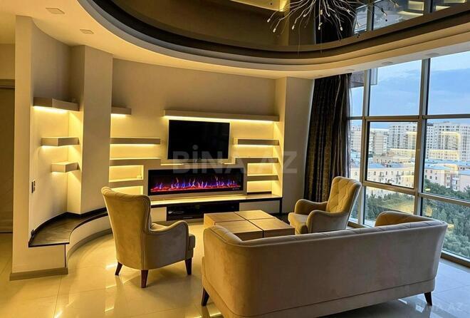 İcarəyə verilir 2 otaqlı yeni tikili 115 m², Nəsimi r., photo 4 from 20