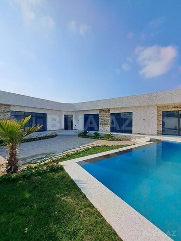 Satılır 5 otaqlı həyət evi/bağ evi 186 m², Mərdəkan q., photo 1 from 15