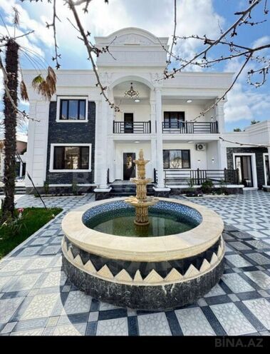 Satılır 6 otaqlı həyət evi/bağ evi 350 m², Şüvəlan q., photo 1 from 24