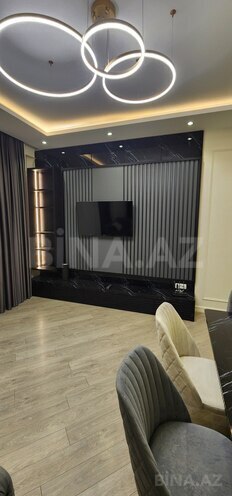 İcarəyə verilir 3 otaqlı yeni tikili 120 m², Ağ şəhər q., photo 1 from 14