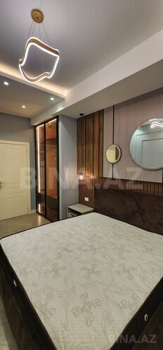 İcarəyə verilir 3 otaqlı yeni tikili 120 m², Ağ şəhər q., photo 6 from 14