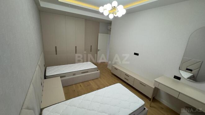 İcarəyə verilir 3 otaqlı yeni tikili 110 m², Ağ şəhər q., photo 1 from 10