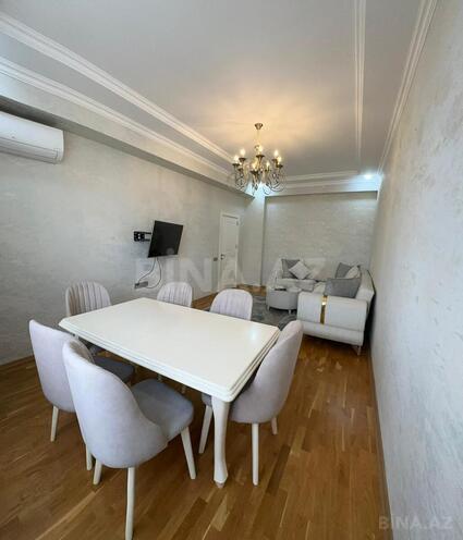 İcarəyə verilir 2 otaqlı yeni tikili 70 m², Qara Qarayev m., photo 3 from 14
