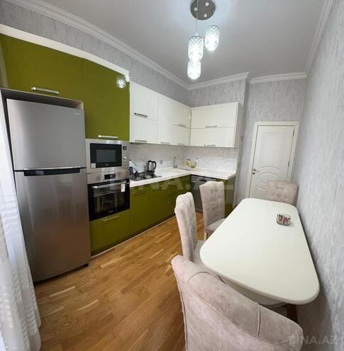 İcarəyə verilir 2 otaqlı yeni tikili 70 m², Qara Qarayev m., photo 7 from 14