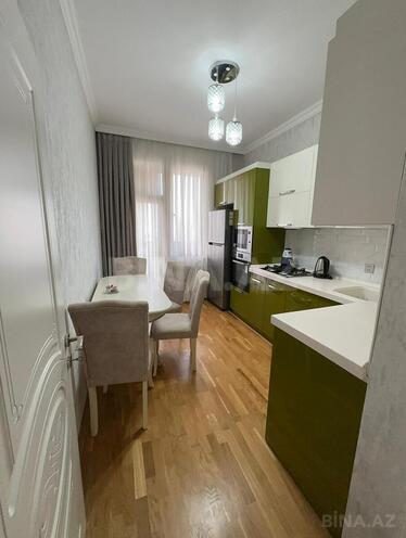 İcarəyə verilir 2 otaqlı yeni tikili 70 m², Qara Qarayev m., photo 6 from 14