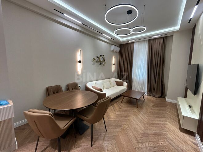Сдаётся 2-комн. новостройка 73 м², м. Элмляр Академиясы, photo 5 from 27