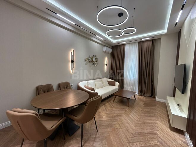 Сдаётся 2-комн. новостройка 73 м², м. Элмляр Академиясы, photo 1 from 27