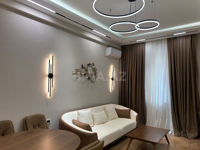 Сдаётся 2-комн. новостройка 73 м², м. Элмляр Академиясы, photo 21 from 27