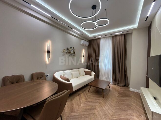 Сдаётся 2-комн. новостройка 73 м², м. Элмляр Академиясы, photo 6 from 27