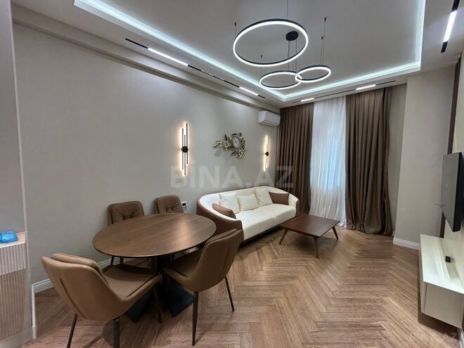 Сдаётся 2-комн. новостройка 73 м², м. Элмляр Академиясы, photo 17 from 27