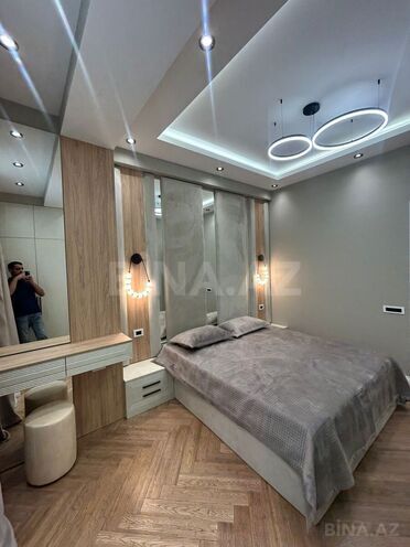 Сдаётся 2-комн. новостройка 73 м², м. Элмляр Академиясы, photo 18 from 27