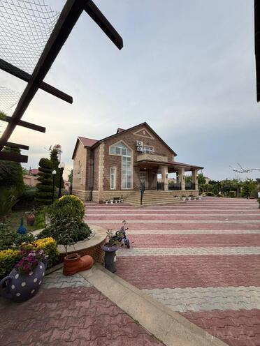 Satılır 5 otaqlı həyət evi/bağ evi 380 m², Mərdəkan q., photo 1 from 32