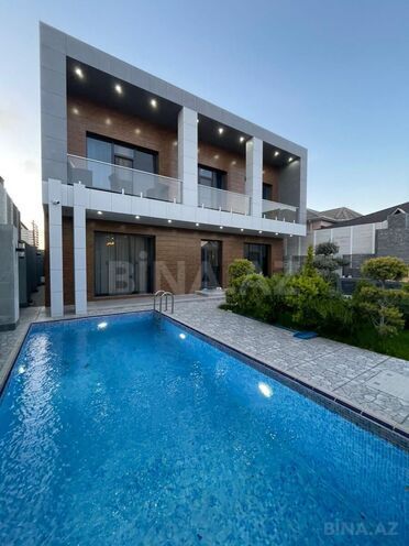 İcarəyə verilir 4 otaqlı həyət evi/bağ evi 300 m², Mərdəkan q., photo 1 from 26